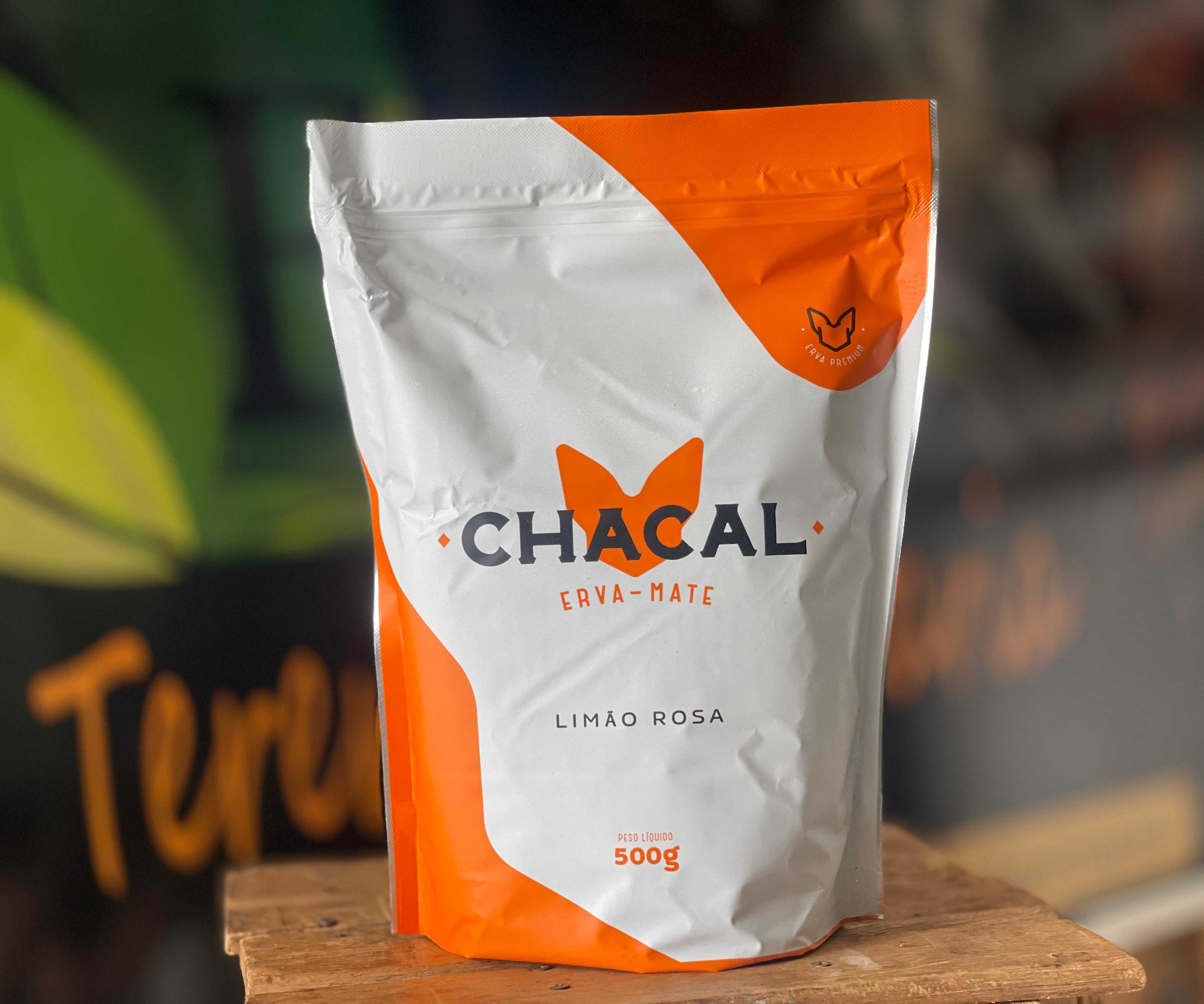 Erva Chacal Limão Rosa