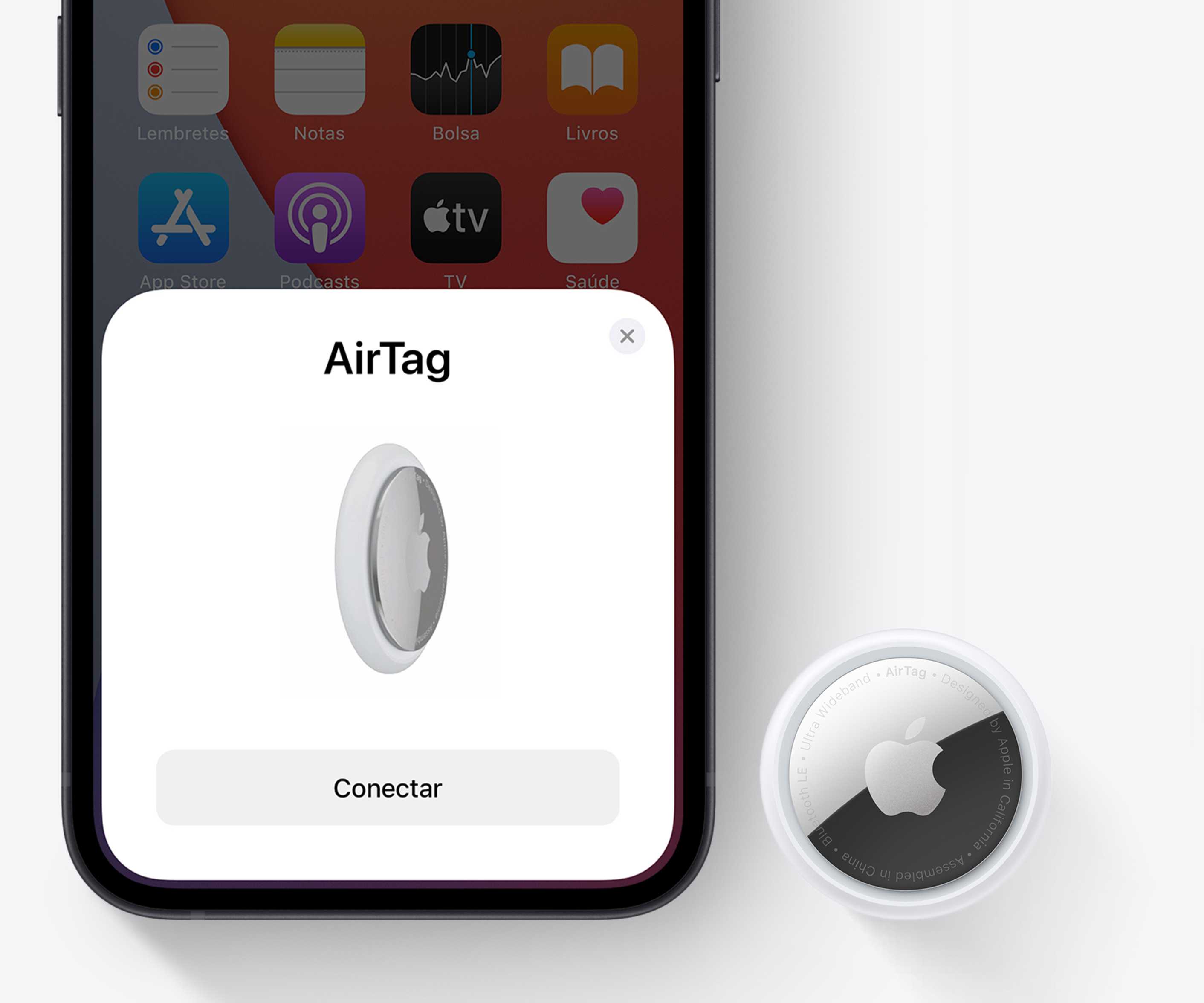 AIR TAG PACOTE COM 4