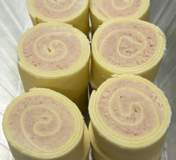 Rondelli presunto e queijo 500 gr