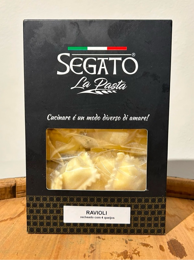 Ravioli Quatro Queijos 400 gr