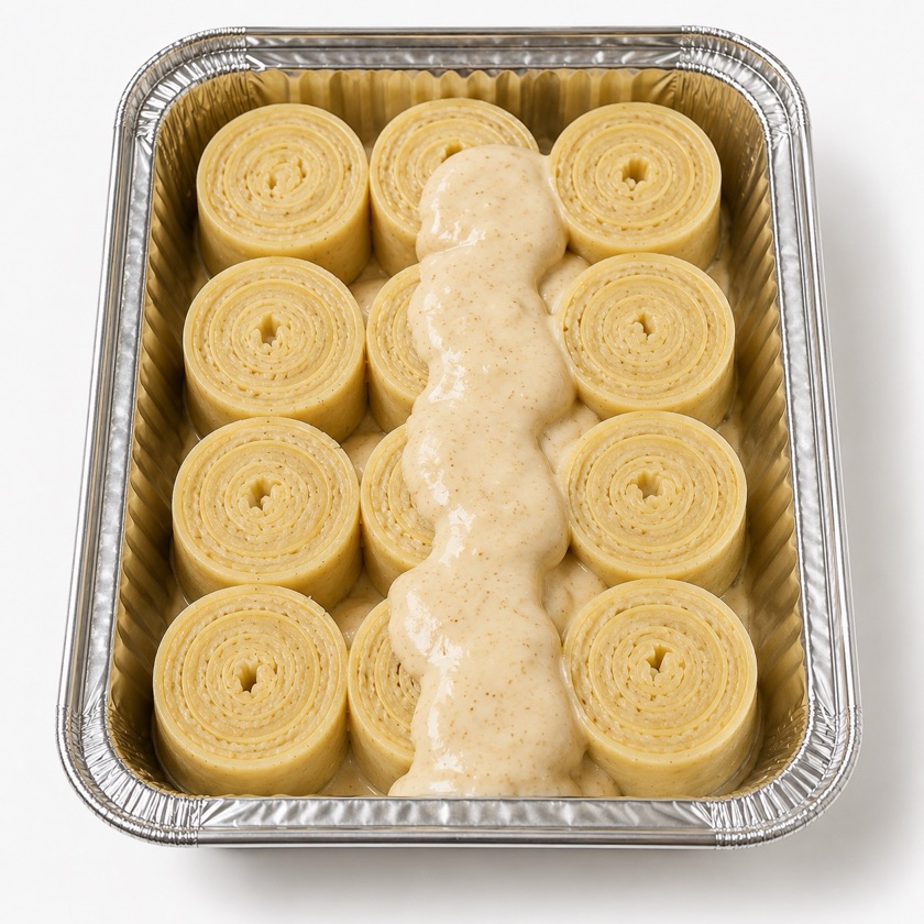 Rondelli Limão Siciliano ao molho branco