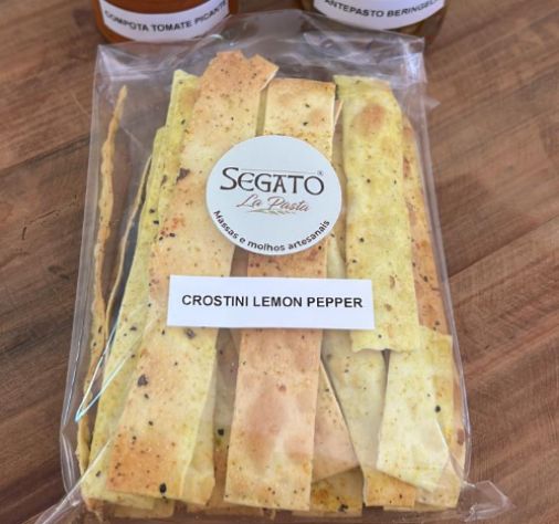 Crostini Lemon Pepper 100 gr