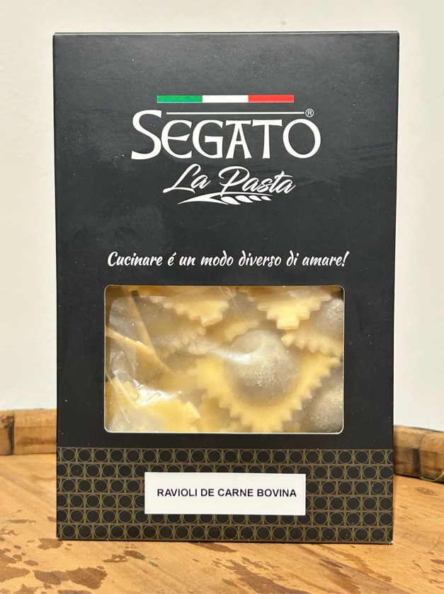 Ravioli Carne bovina 400 gr