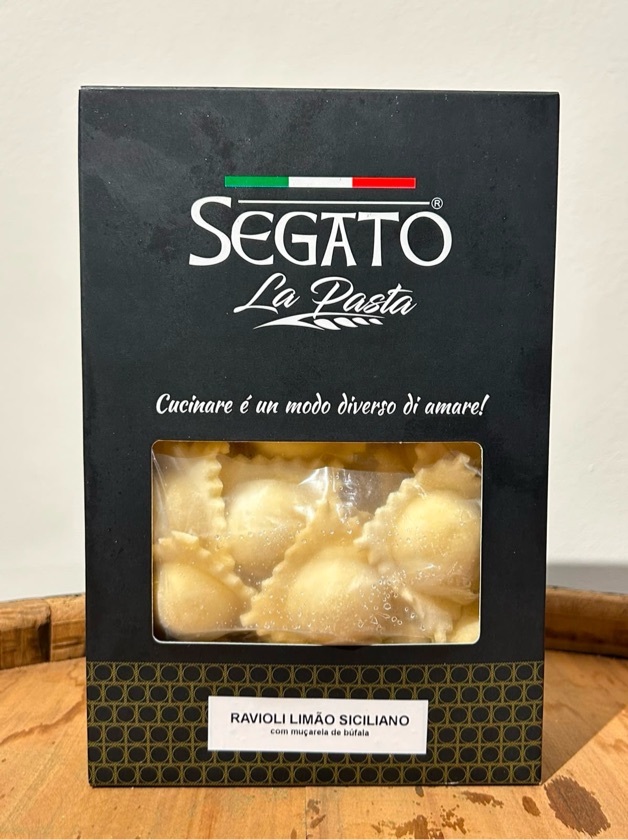 Ravioli de Limão Siciliano 400 gr