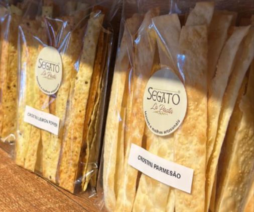 Crostini Parmesão 100 gr