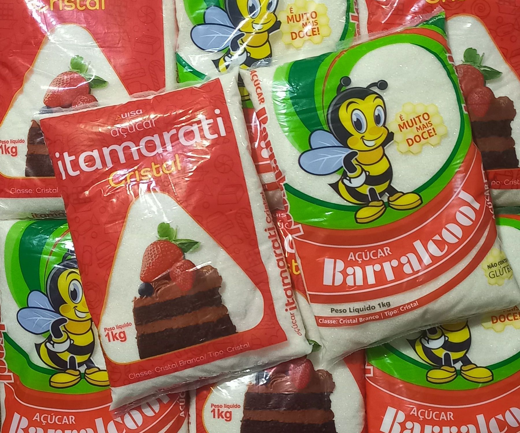 Açúcar Cristal 1kg