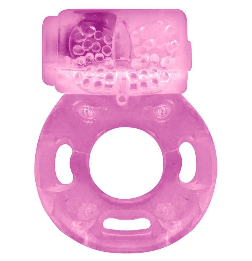 Anel Peniano Borboleta com Vibro - Sexy Import