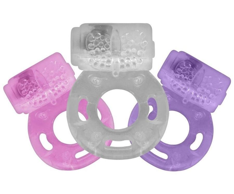 Anel Peniano Borboleta com Vibro - Sexy Import