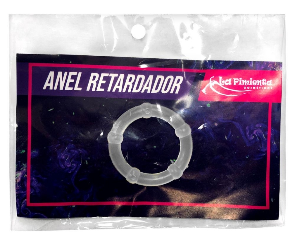 Anel Peniano Retardador Simples - Lá Pimenta