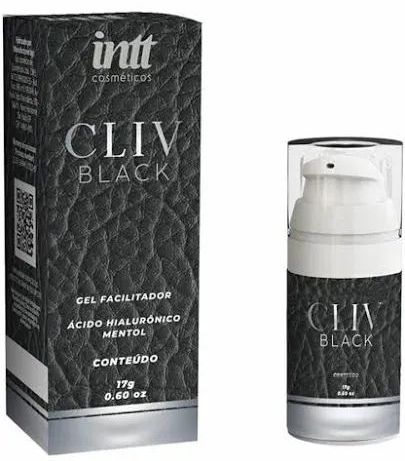 Cliv Black Gel Anal 17g - Intt