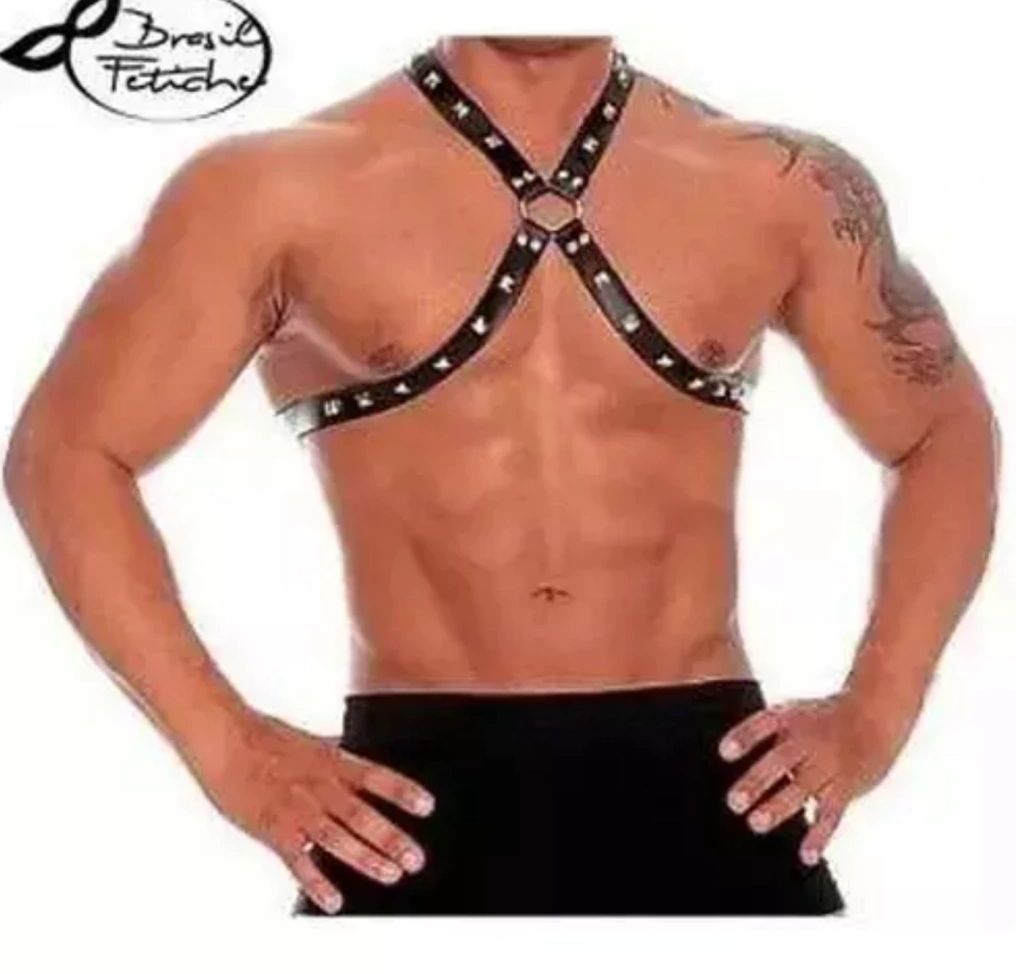 Arreio para Tórax Masculino - Fetiche