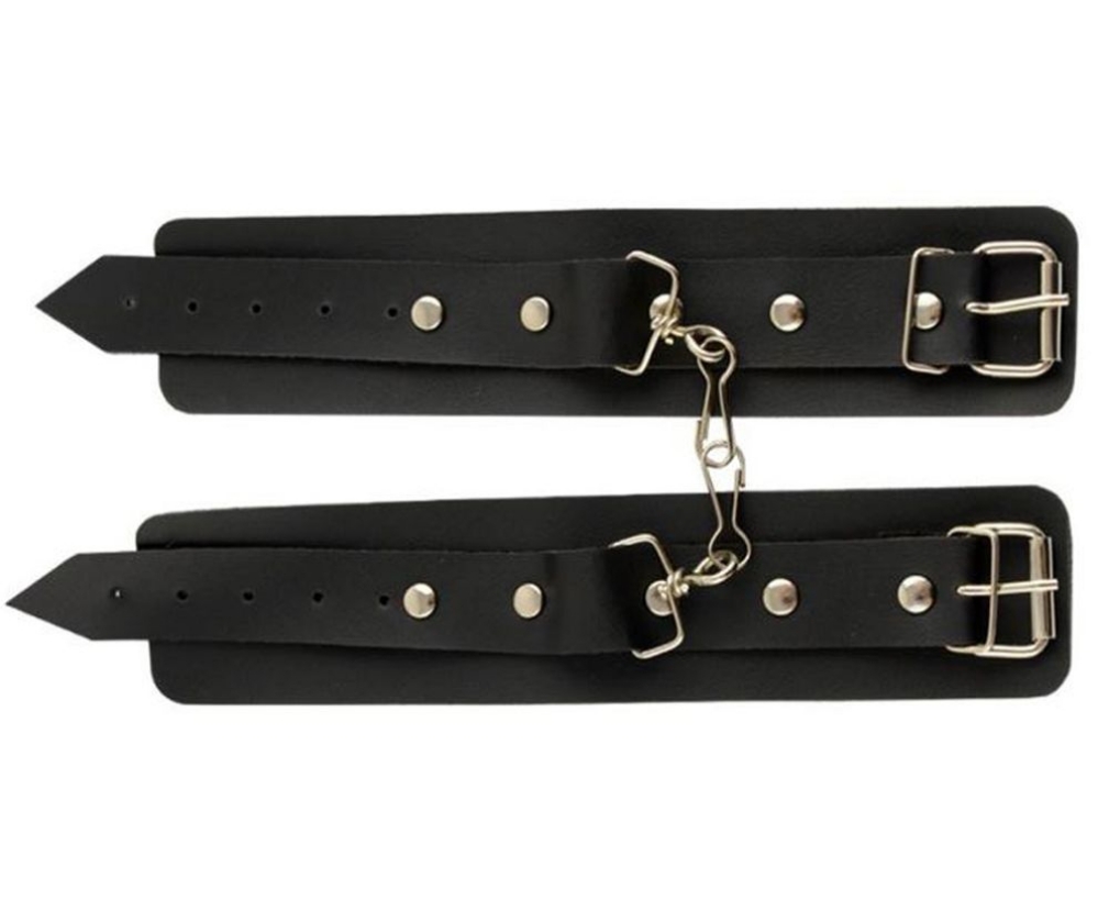 Algema Bracelete Linha Sado - Preta - Êxtase (cópia)