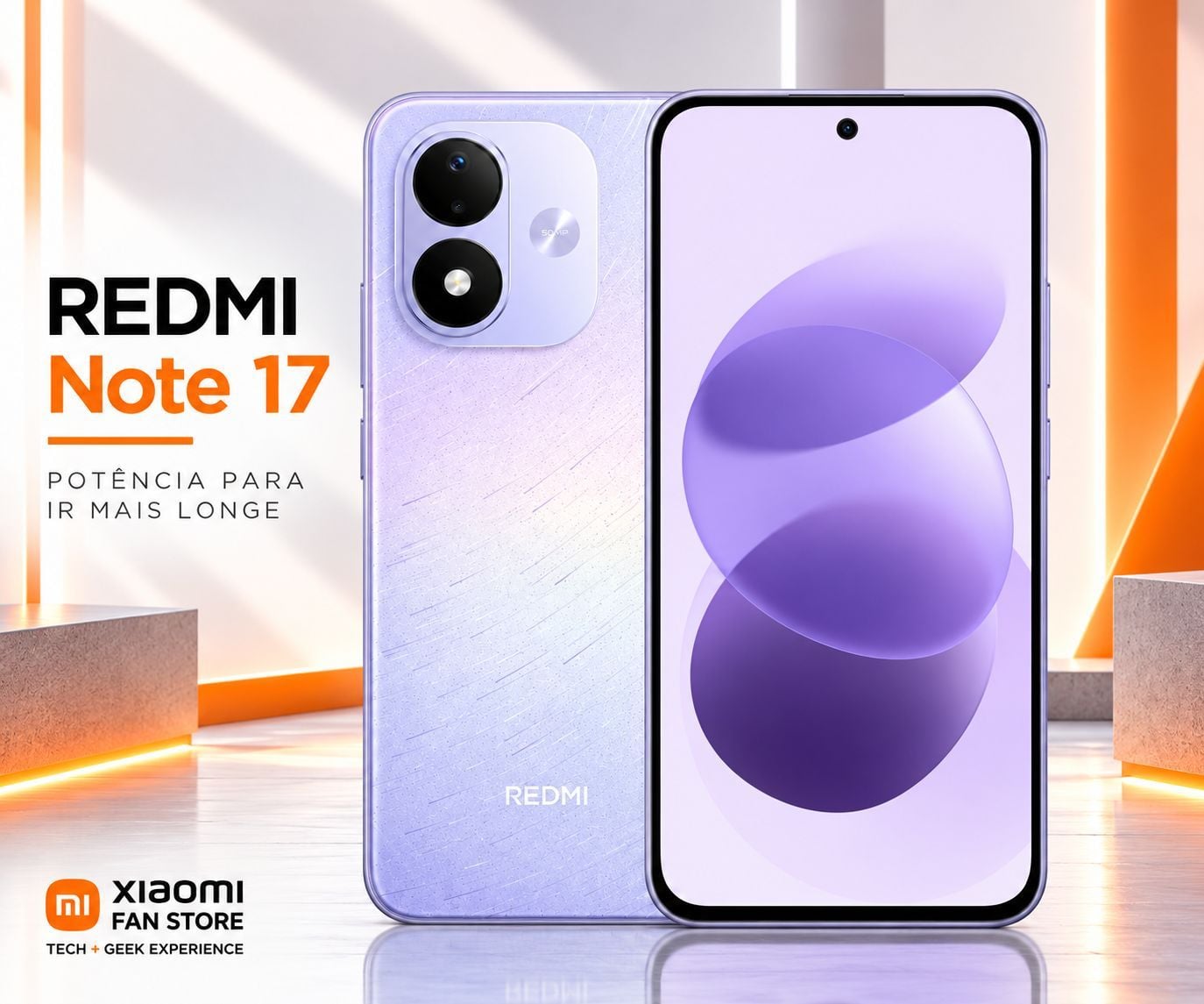 Redmi Note 17 128GB | 4GB RAM