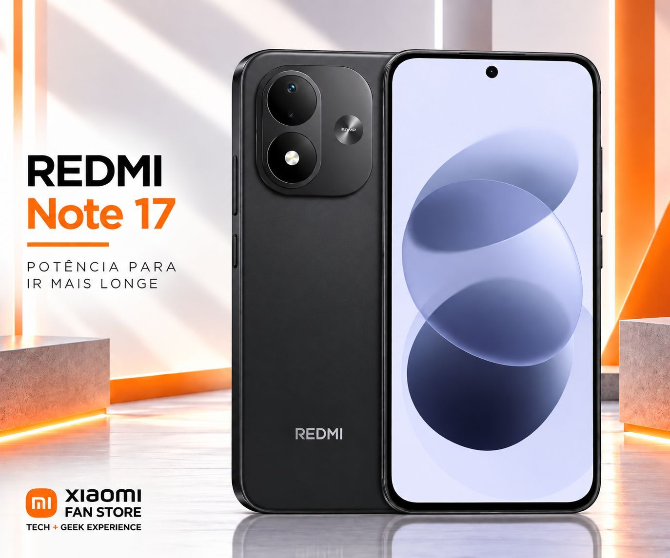 Redmi Note 17 256GB | 8GB RAM