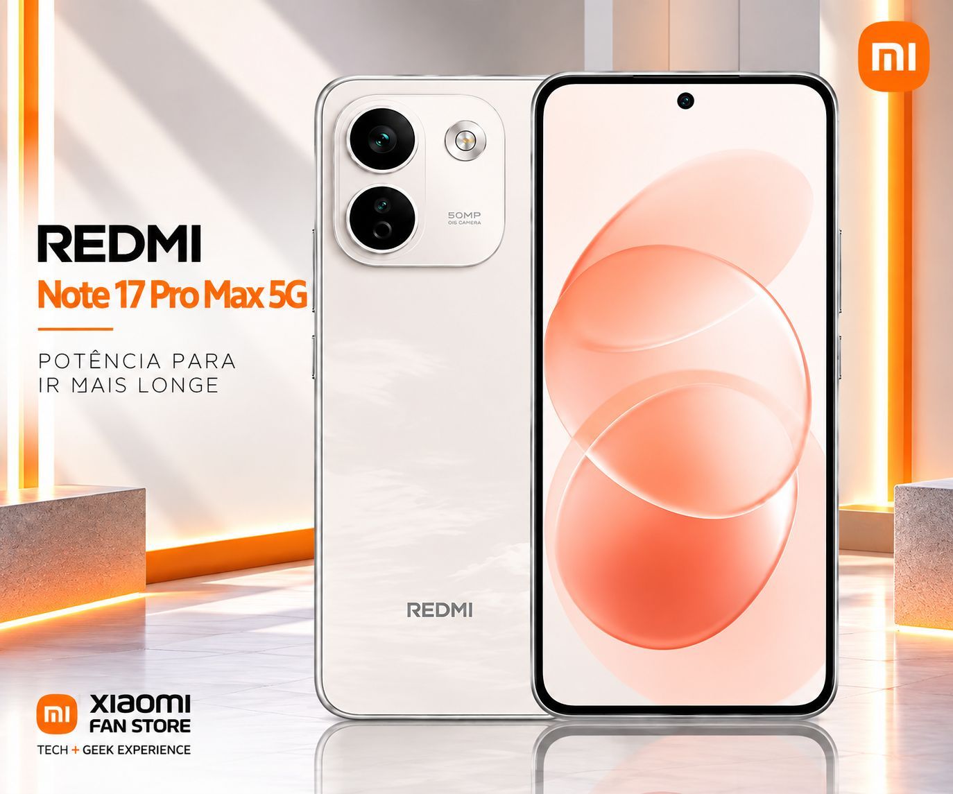 Redmi Note 17 Pro Max 5G 128GB | 8GB RAM