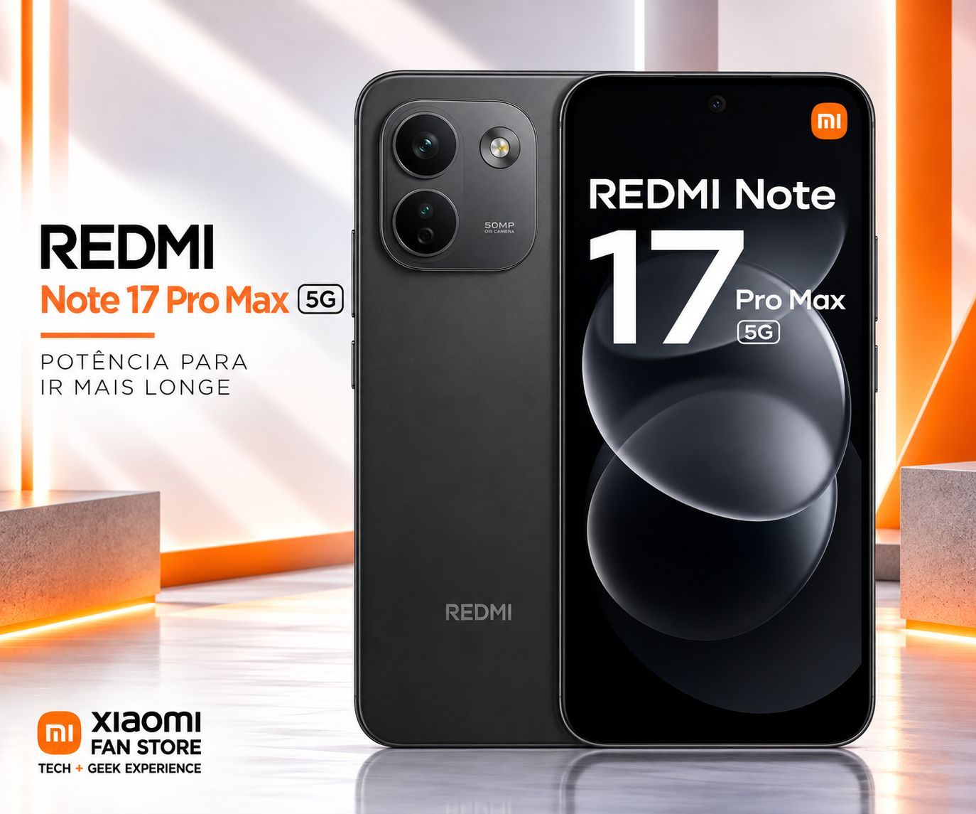Redmi Note 17 Pro Max 5G 512GB | 8GB RAM