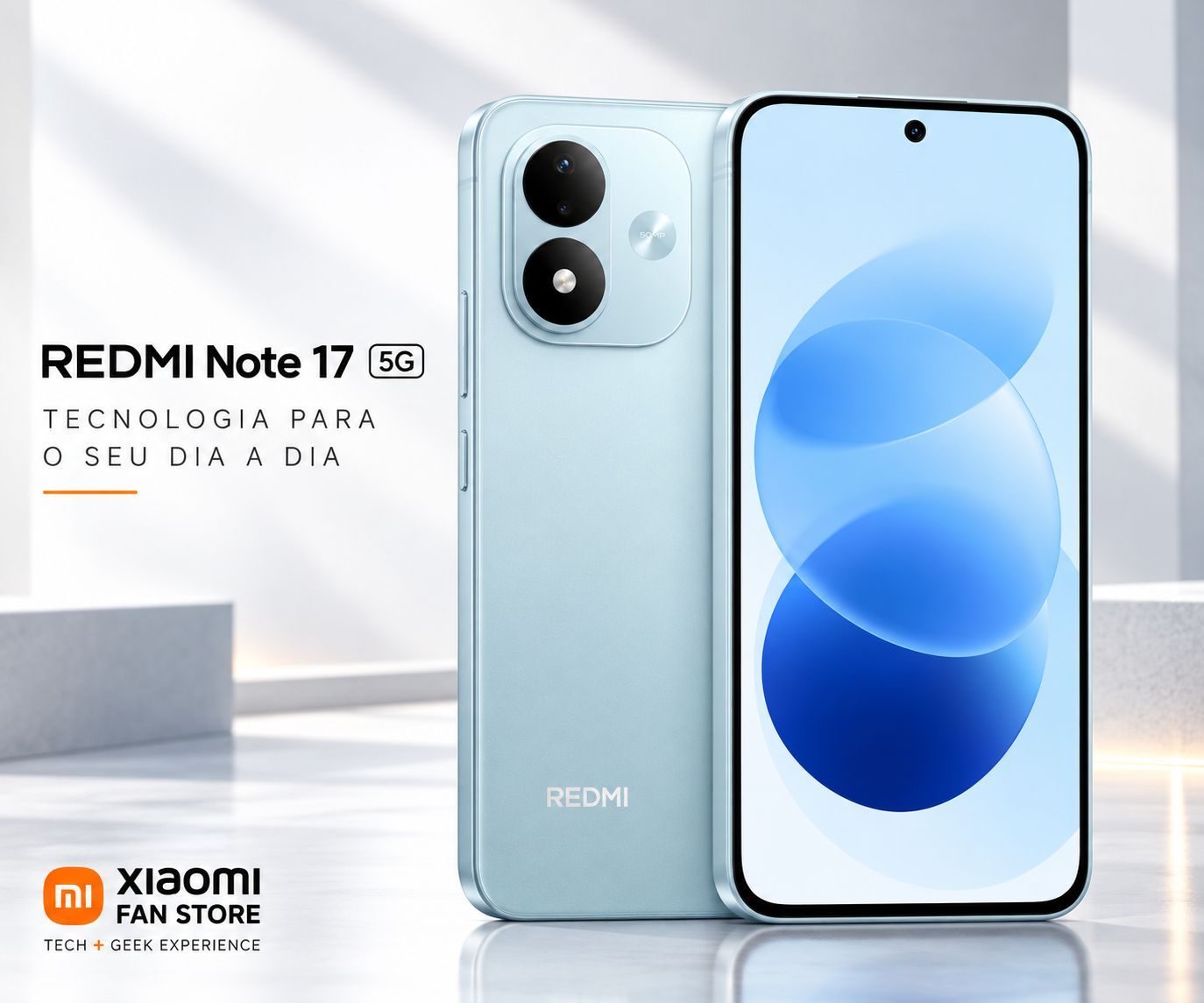 Redmi Note 17 5G 128GB | 6GB RAM