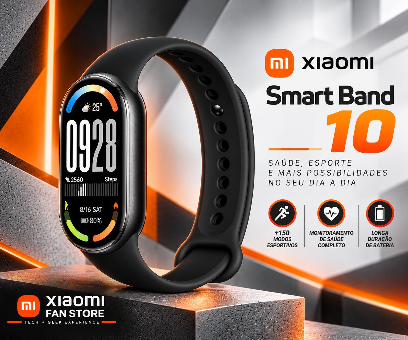 Xiaomi Smart Band 10