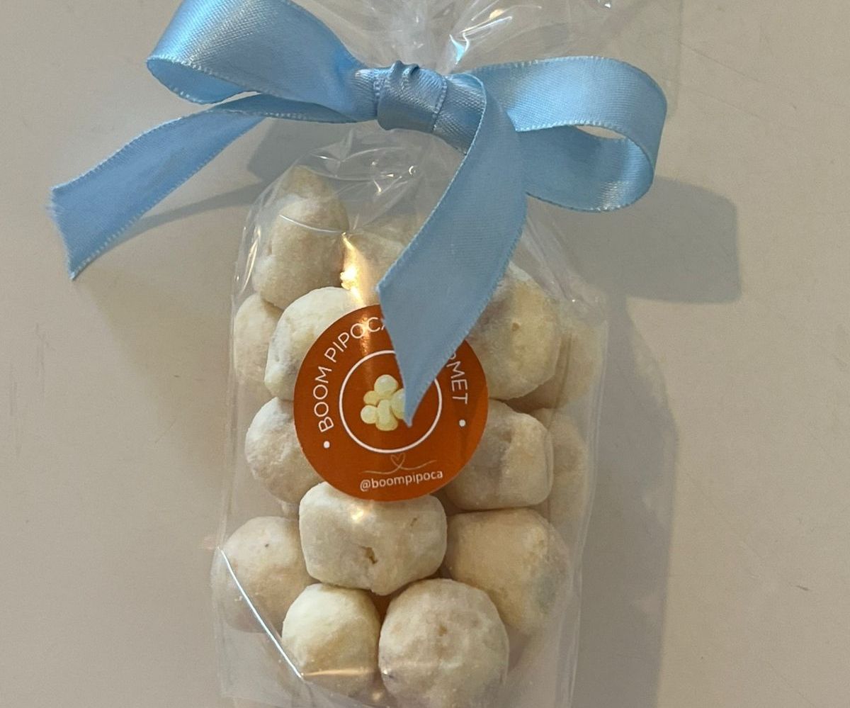 2-Pipoca Saco celofane 50 gr