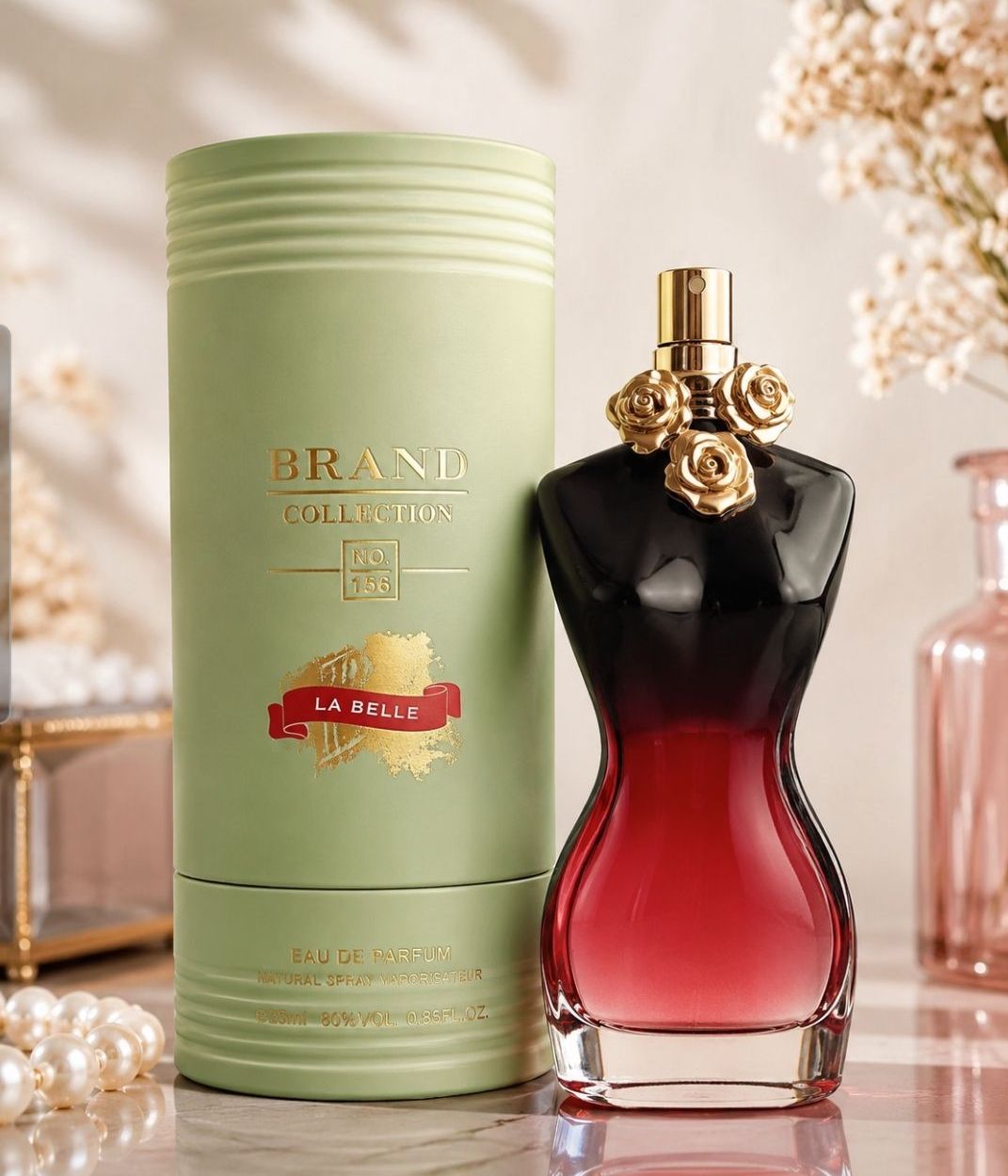 Você pode divulgar assim:
🌹 Brand Collection – Inspirado no La Belle (Jean Paul Gaultier)
Uma fragrância criada para mulheres que exalam charme, elegância e sensualidade.
Com notas envolventes de pera suculenta, baunilha cremosa e vetiver, esse perfume conquista por seu aroma doce na medida certa, sofisticado e inesquecível.
✨ Feminino, marcante e irresistível. 💖 Perfeito para encontros, eventos especiais ou para quem ama deixar sua presença por onde passa.
✅ Frasco de 25 ml ✅ Excelente fixação ✅ Inspirado em um dos perfumes mais desejados da perfumaria- 25 ml