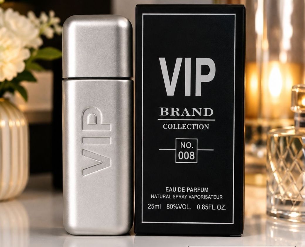 đ©¶ Brand Collection NÂș 008 â 25 ml (Masculino)
âš FragrĂąncia marcante e elegante.