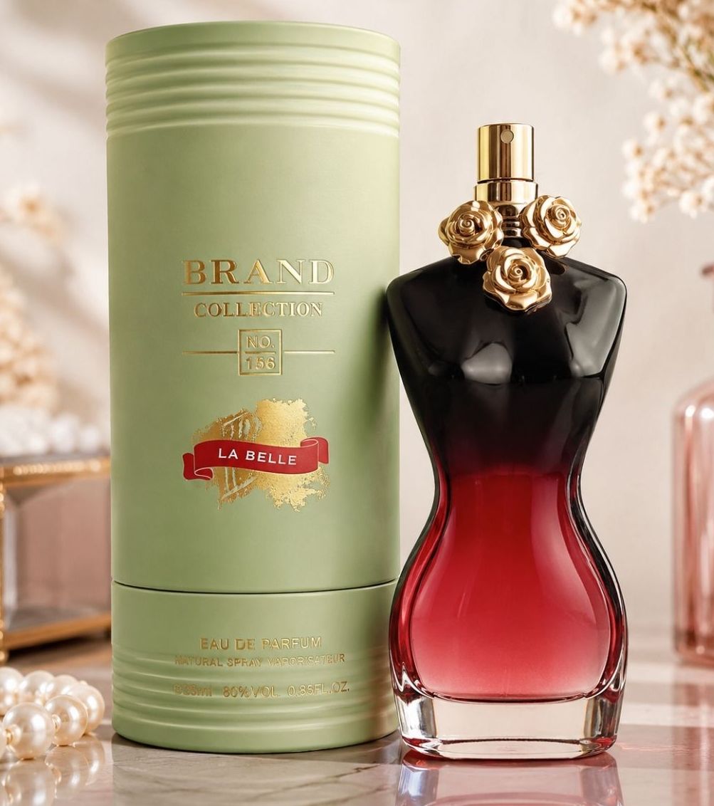 Você pode divulgar assim:
🌹 Brand Collection – Inspirado no La Belle (Jean Paul Gaultier)
Uma fragrância criada para mulheres que exalam charme, elegância e sensualidade.
Com notas envolventes de pera suculenta, baunilha cremosa e vetiver, esse perfume conquista por seu aroma doce na medida certa, sofisticado e inesquecível.
✨ Feminino, marcante e irresistível. 💖 Perfeito para encontros, eventos especiais ou para quem ama deixar sua presença por onde passa.
✅ Frasco de 25 ml ✅ Excelente fixação ✅ Inspirado em um dos perfumes mais desejados da perfumaria- 25 ml