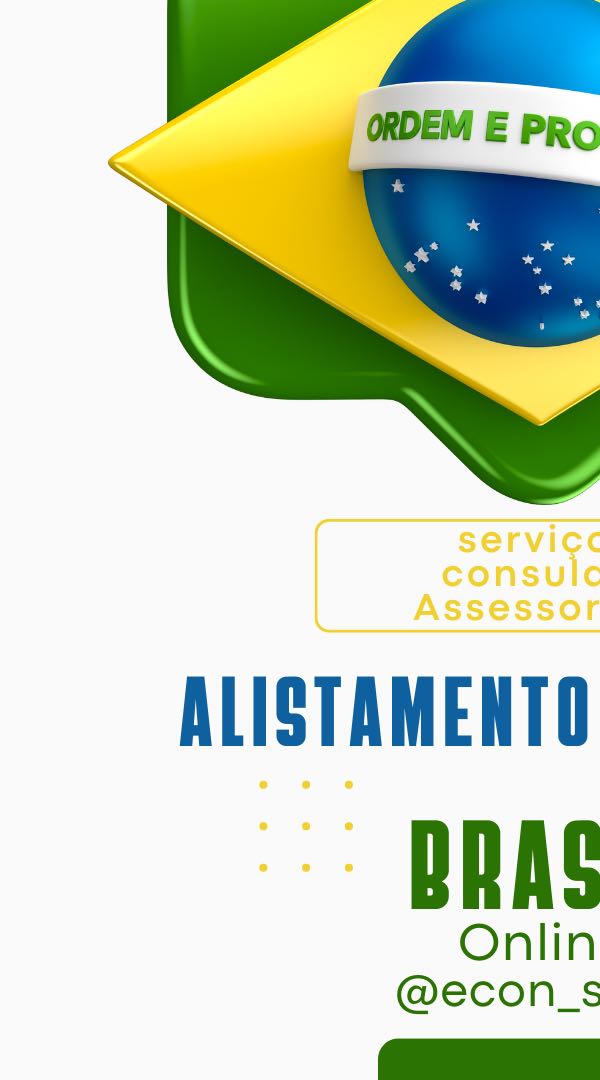 Alistamento Militar no exterior