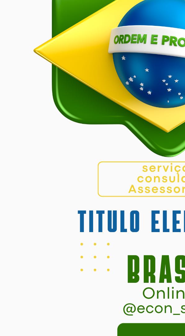 Titulo Eleitoral no exterior