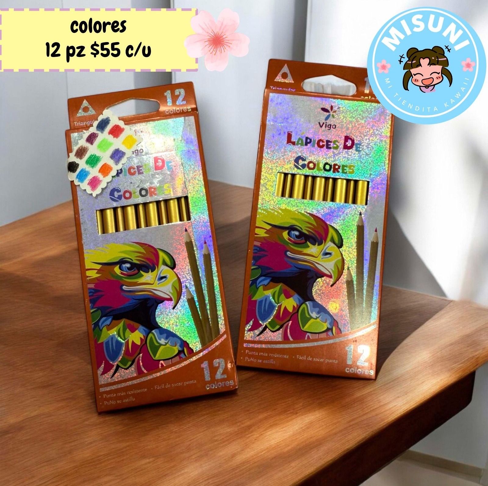 Colores 12pz
