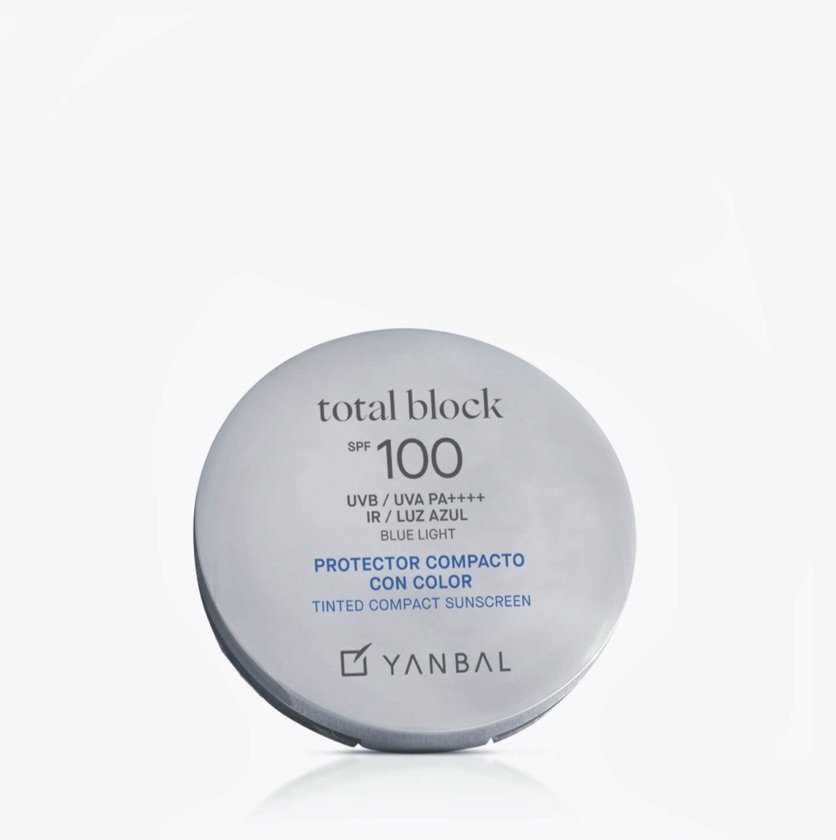 Protector Compacto Color SPF 100 Total Block