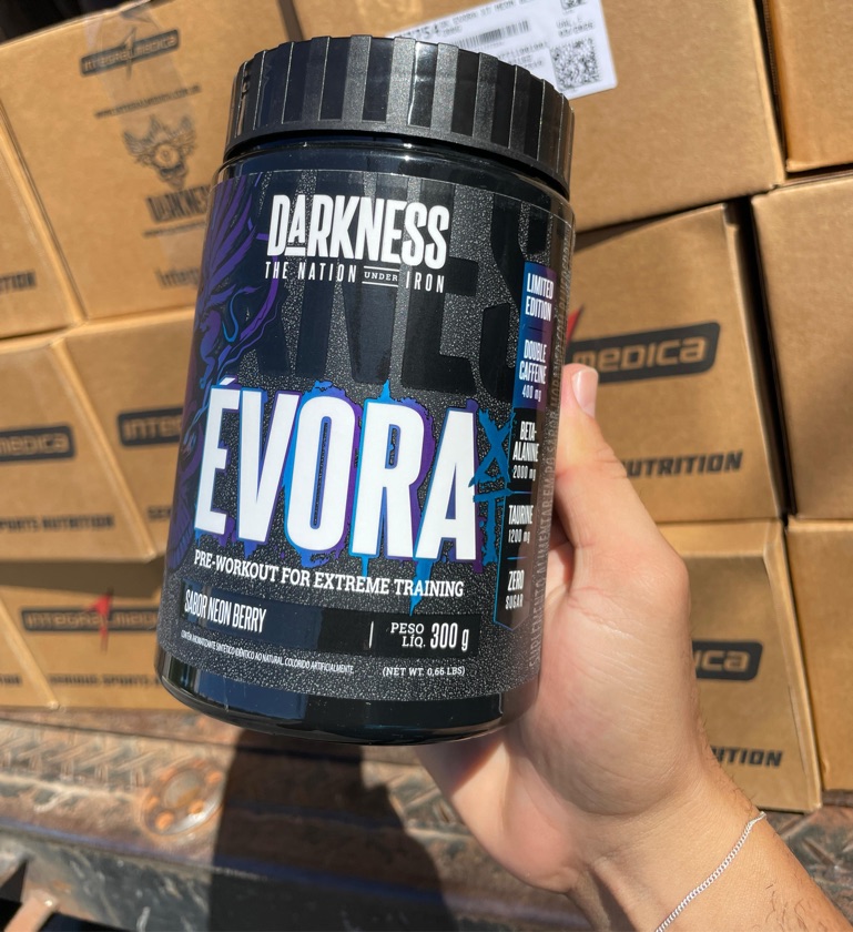 ÉVORA XT SABORES 300g