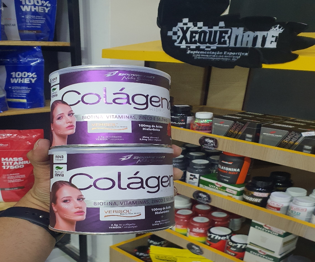 Colágeno Verisol c/ Ácido Hialurônico