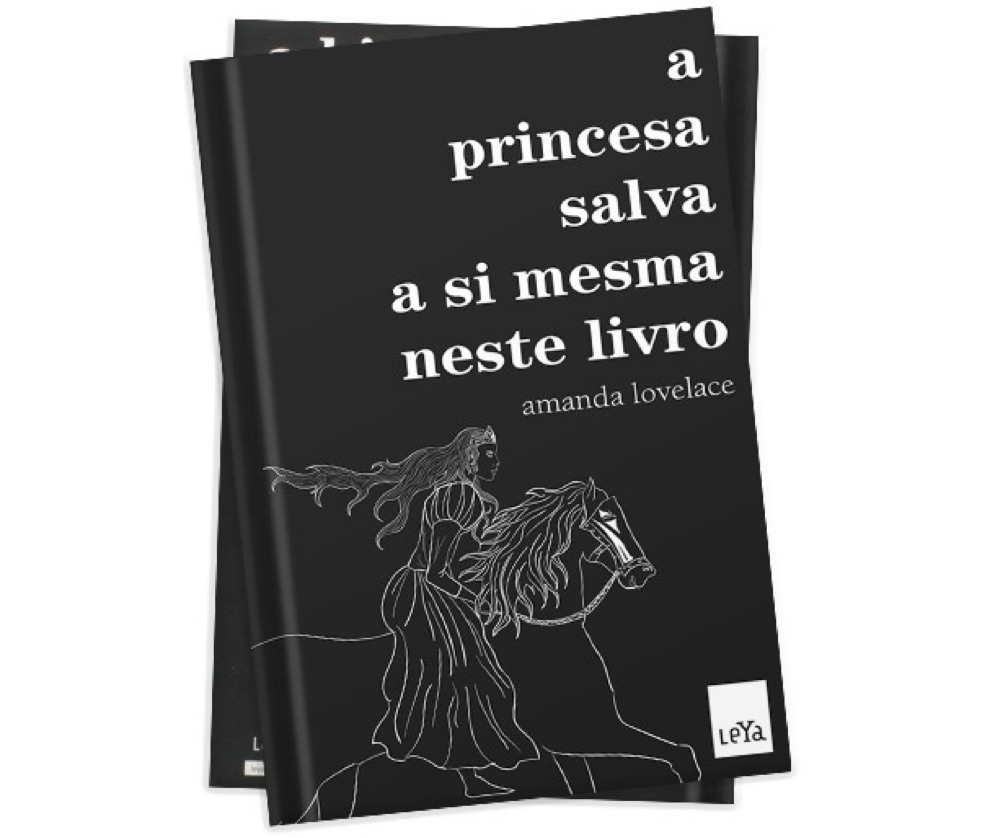 A Princesa salva a si mesma neste livro