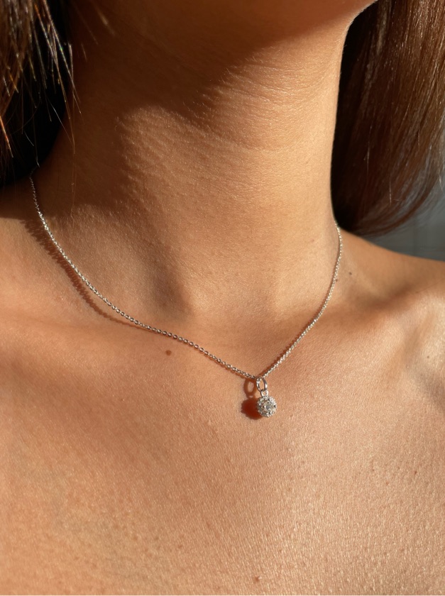 Colar Zircônia Cristal