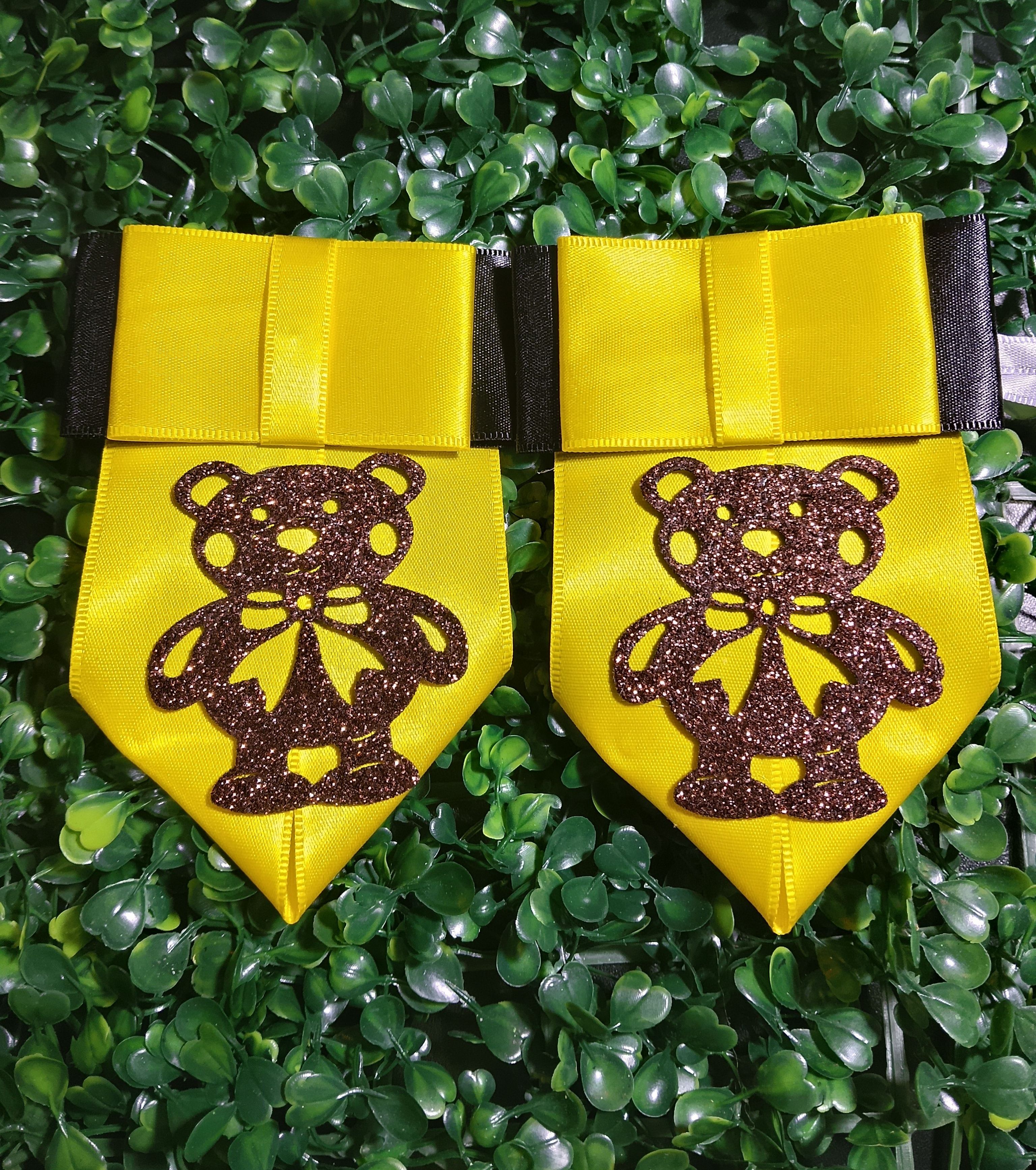 Gravata Ursinho 🐻 Cuti
