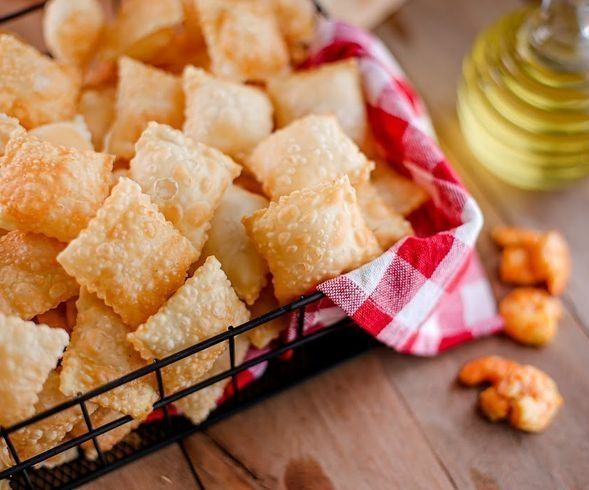10 Mini pastéis