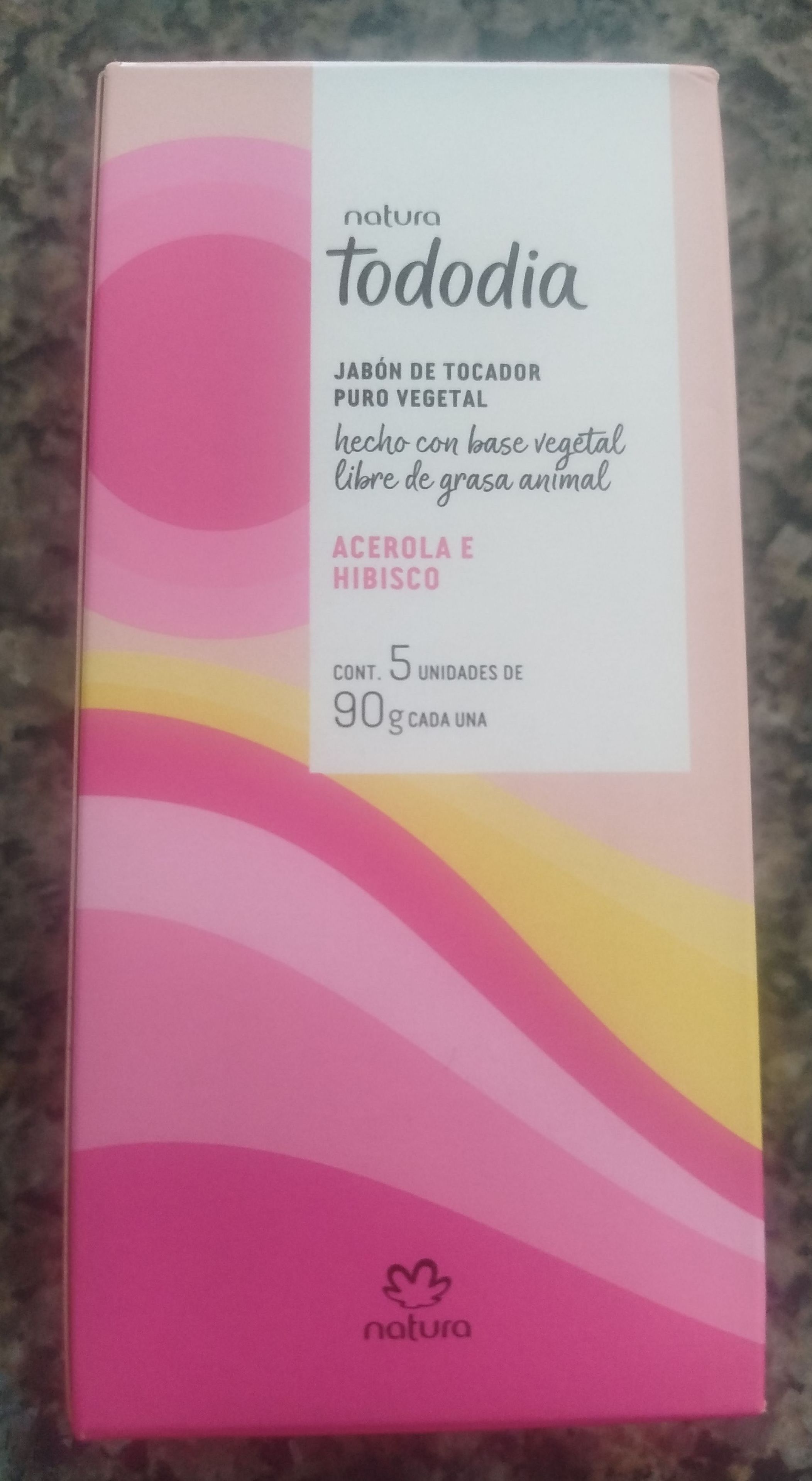 Natura todo dia acerola e hibisco