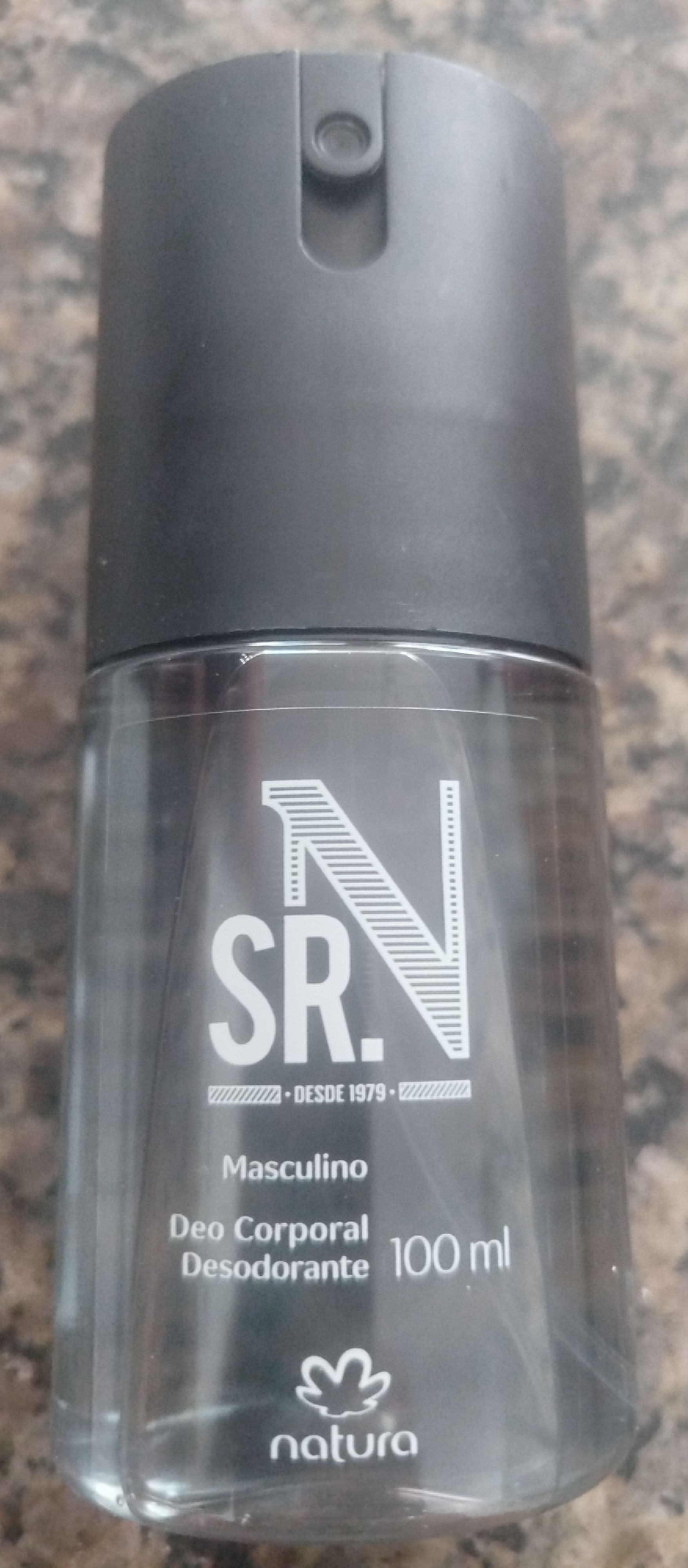 Natura desodorante Sr.N completo
