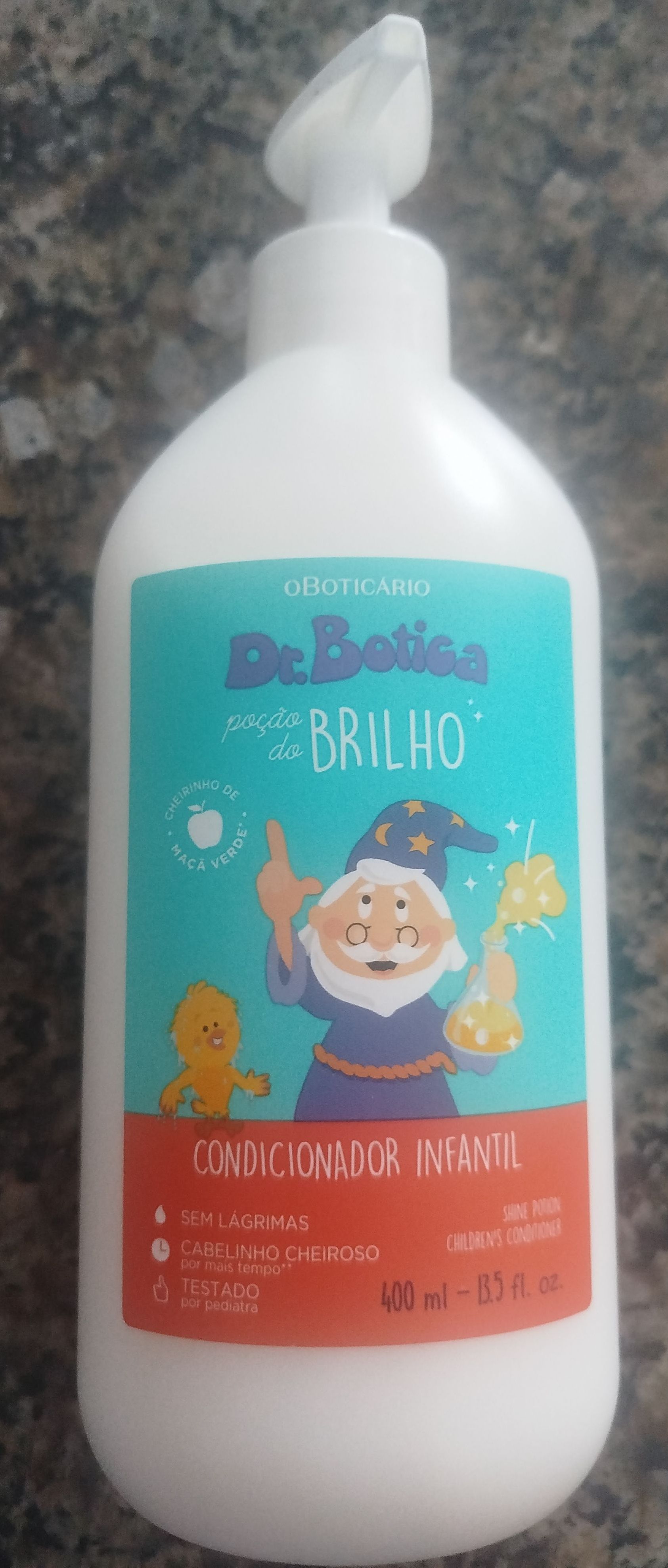 Boticário De.Botica condicionador infantil
