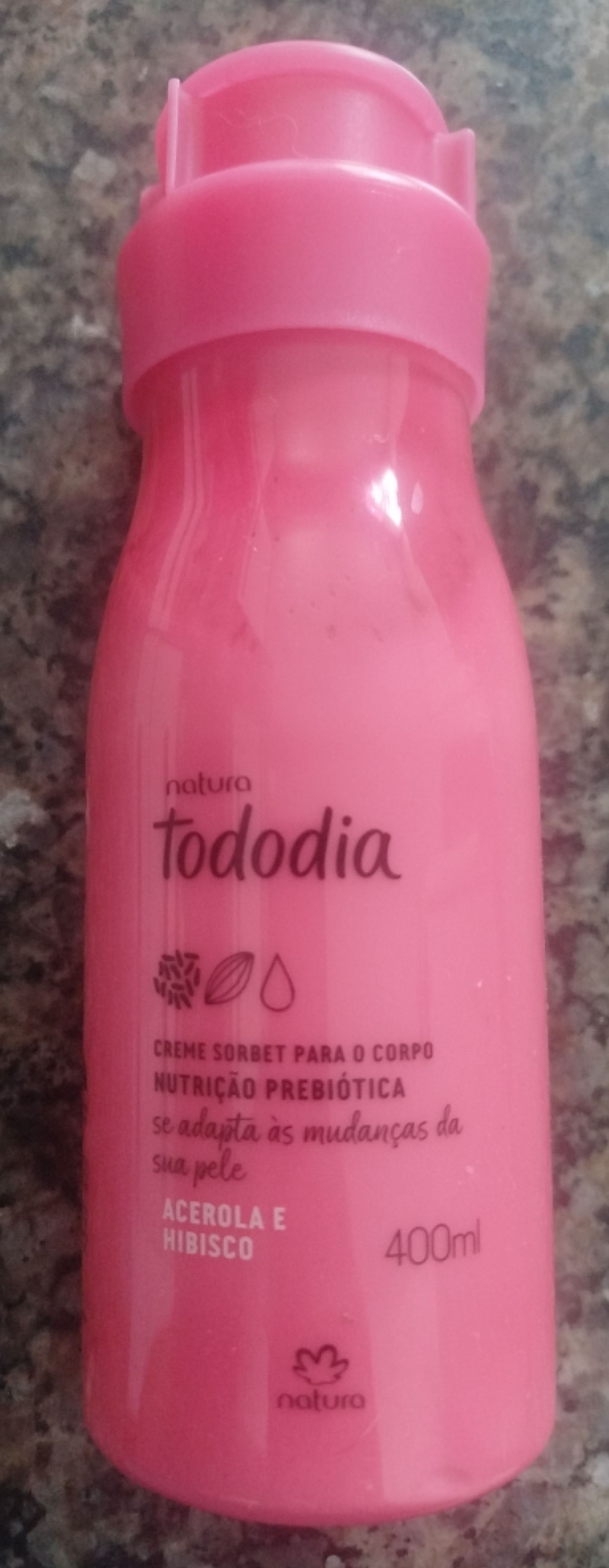 Natura hidratante corporal acerola e hibisco
