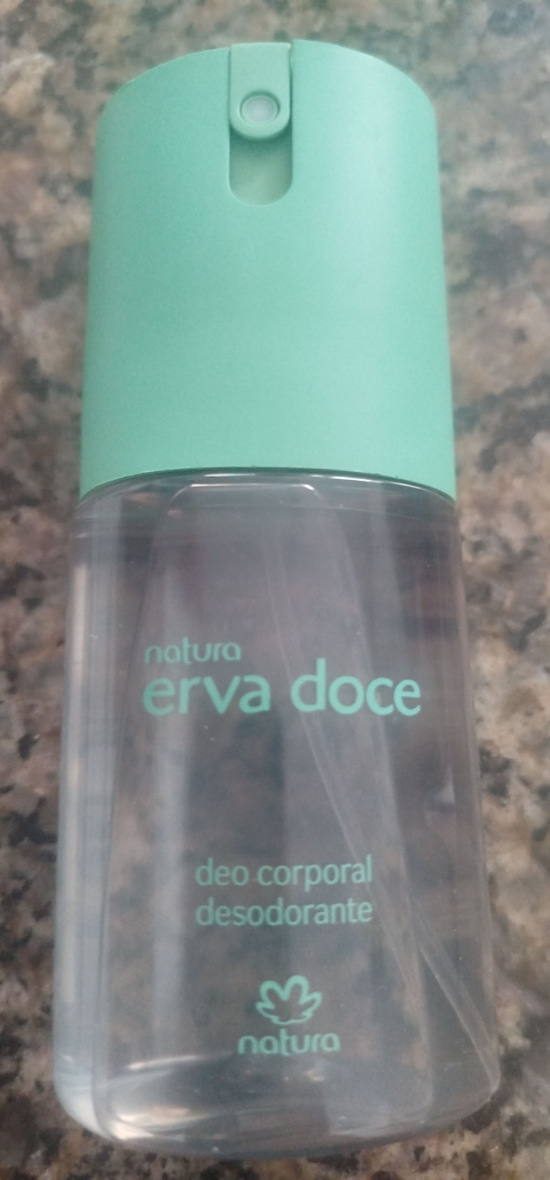 Natura desodorante erva doce