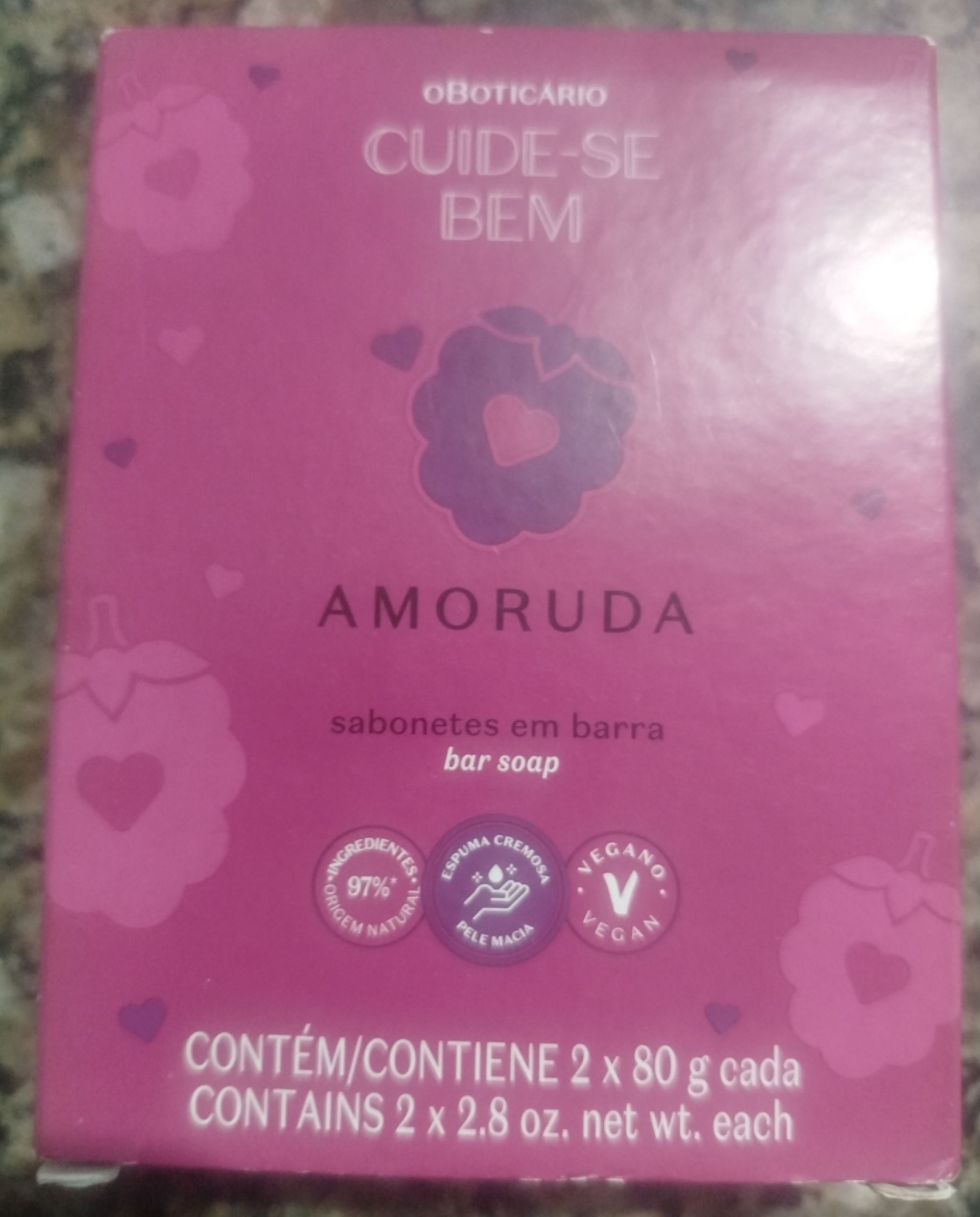 Boticário Cuide-se bem Amoruda