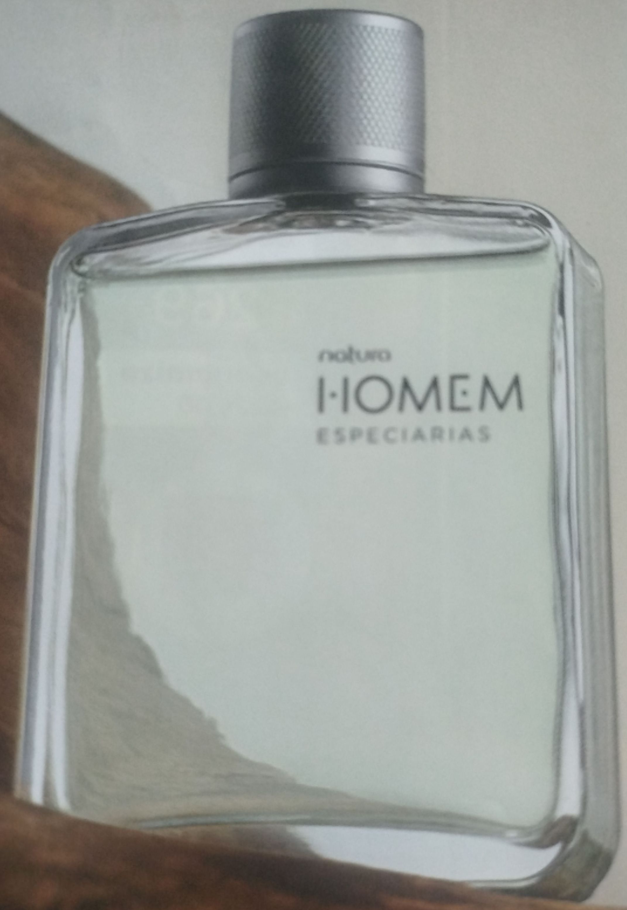 Natura homem Especiarias