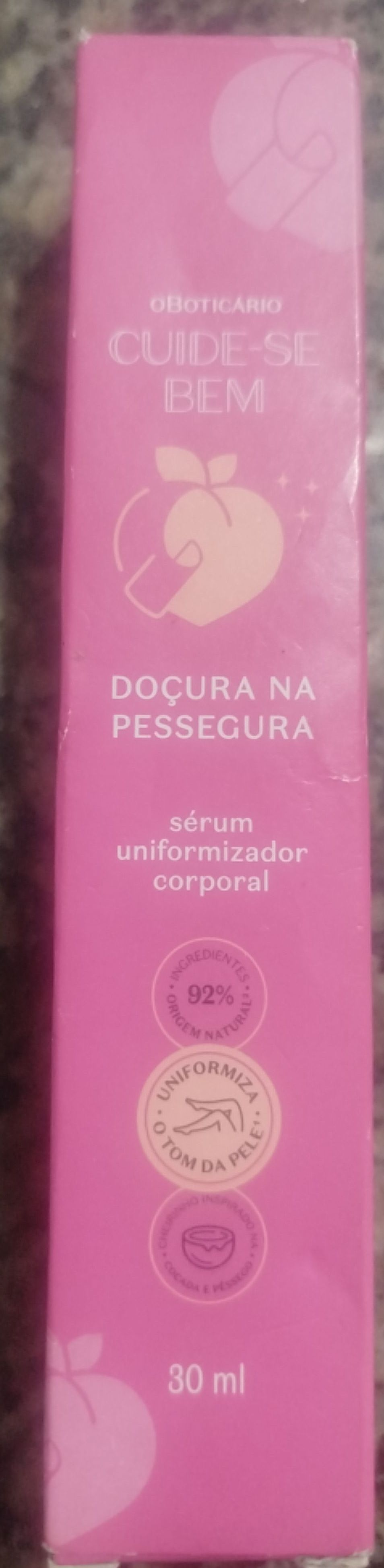Boticário cuide-se bem sérum uniformizador corporal