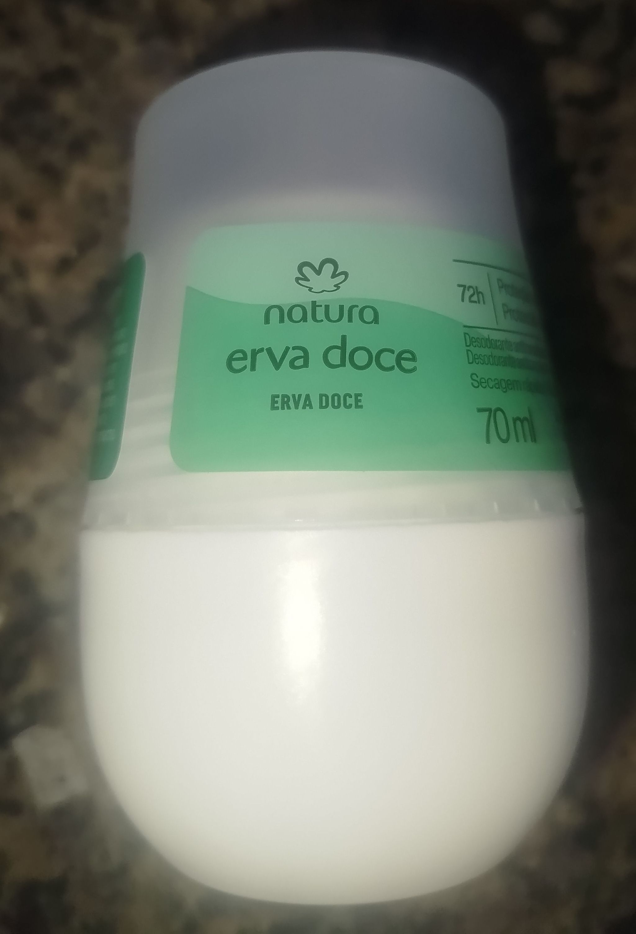 Natura roll-on erva doce
