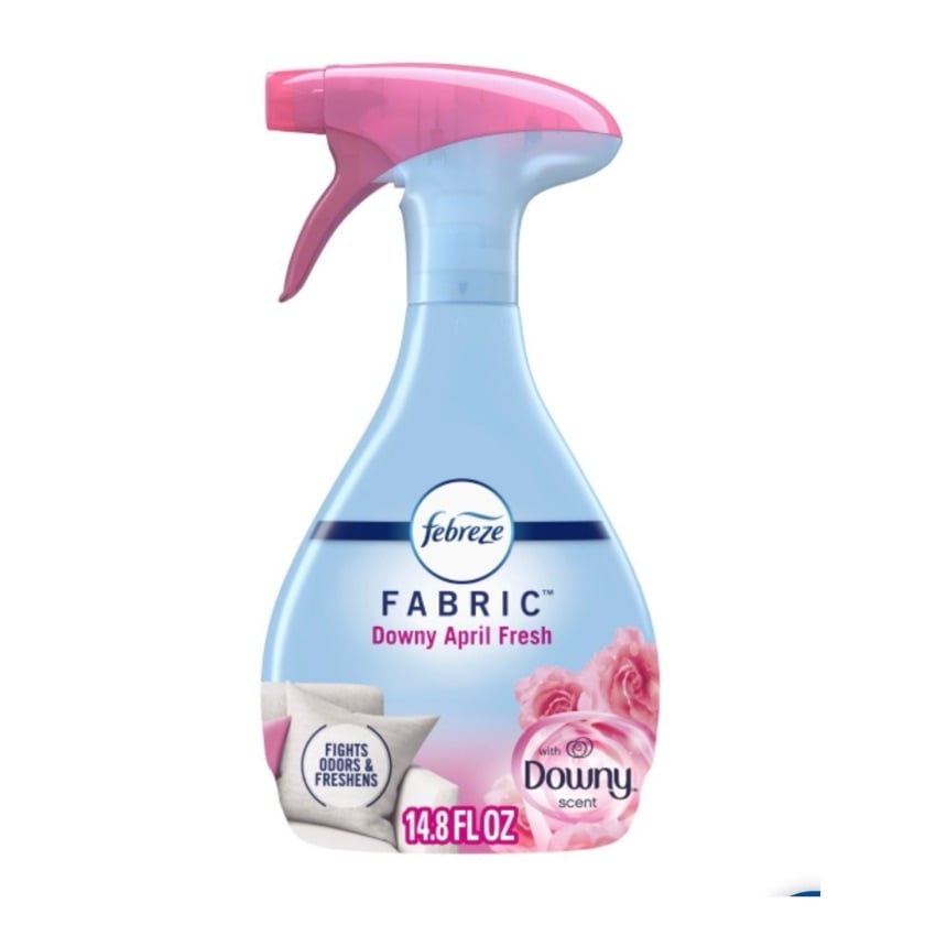Febreze Odor-Fighting Fabric Refresher, Downy April Fresh, 14.8 fl oz