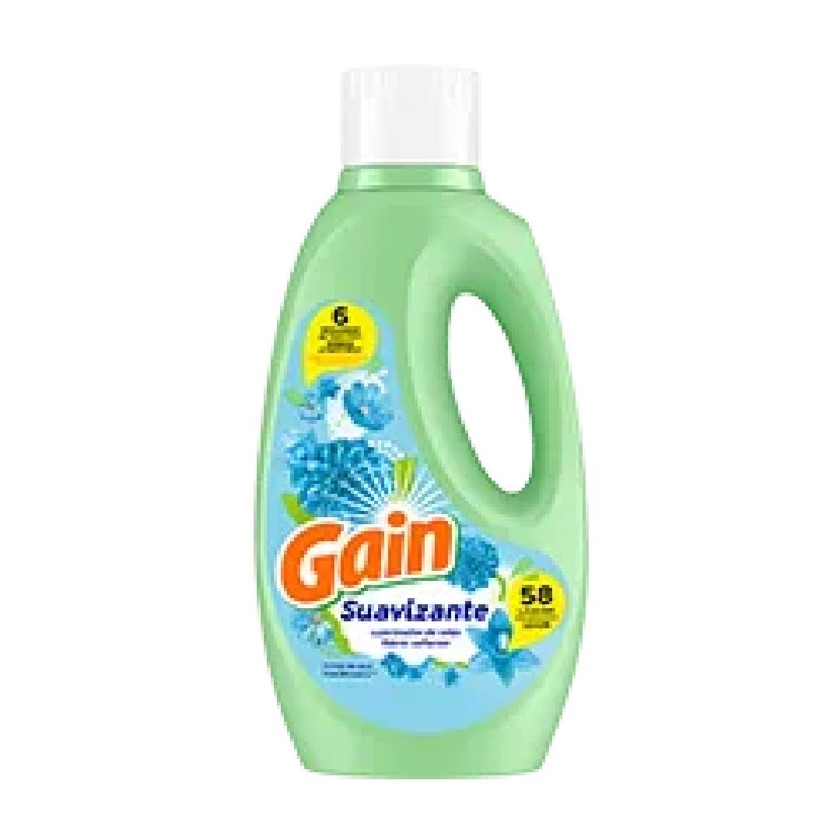Gain Liquid Fabric Softener Blue Blossoms 50 O
