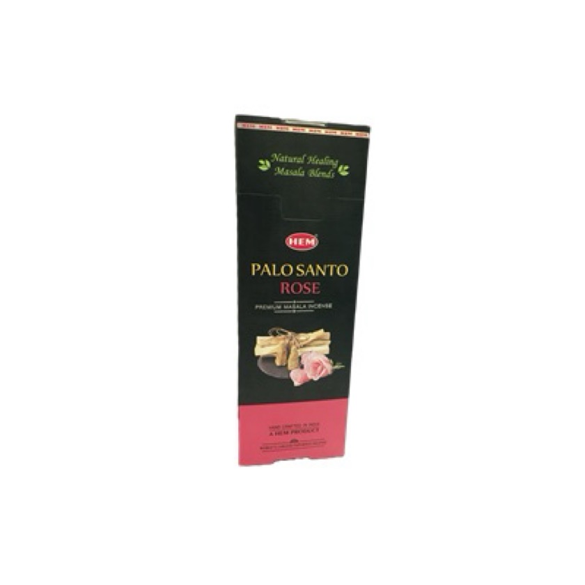 HEM Palo Santo Rose Premium Masala Incense Sticks