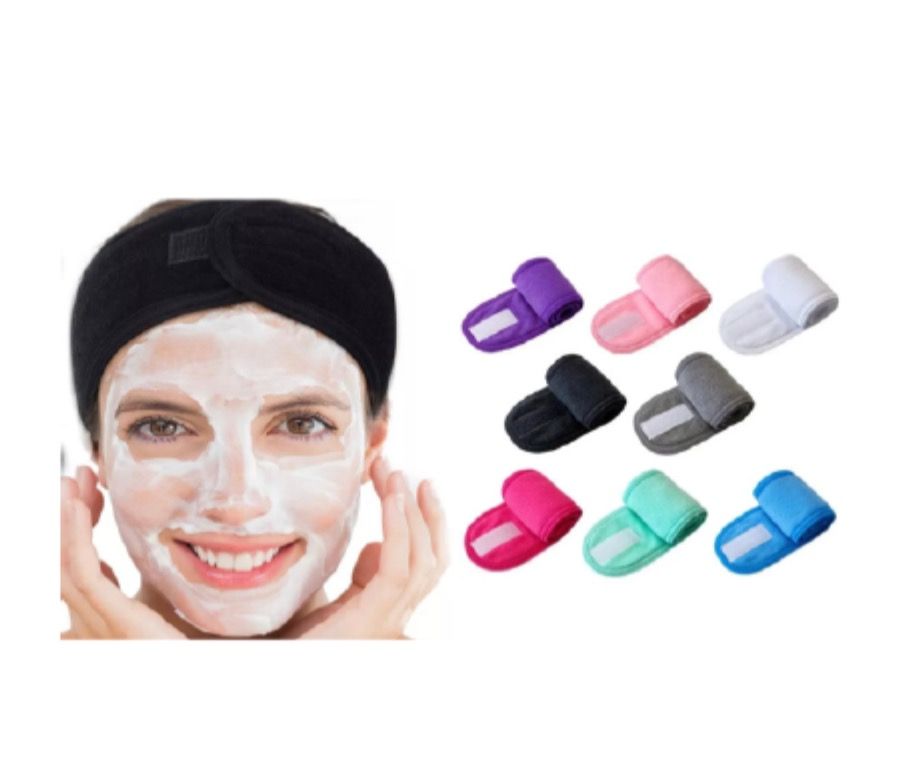 Banda Maquillaje Limpieza Facial