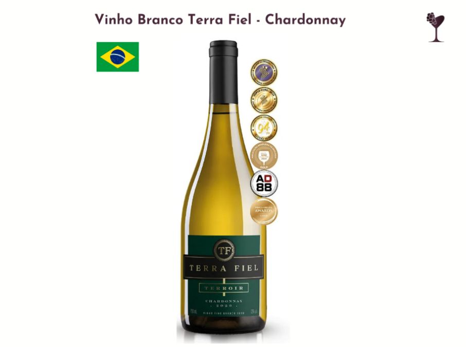 Vinho Branco Terra Fiel - Chardonnay